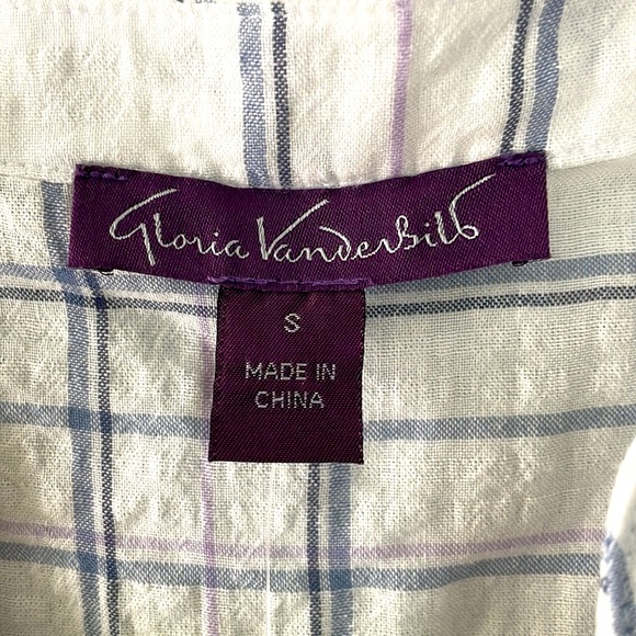 Gloria Vanderbilt Blouse - Picture 4 of 6